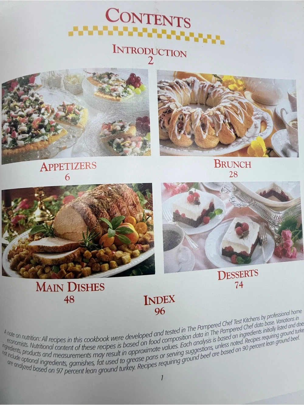 Pampered Chef Cookbooks Lot Of 3 All the Best, Stoneware Sensations, Celebrate